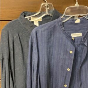90’s Giorgio Armani summer shirts